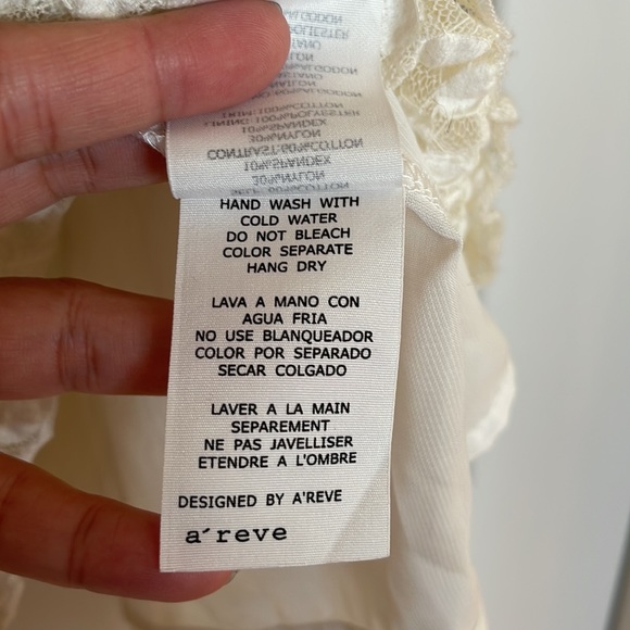 NWOT A’Reve Lace Sweater (M)💞 - Picture 7 of 8